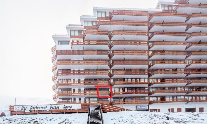Pied Des Pistes, Lumineux 4P, Parking Couvert La Mongie Dış mekan fotoğraf