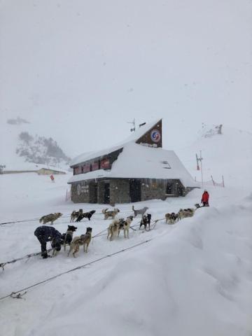 Pied Des Pistes, Lumineux 4P, Parking Couvert La Mongie Dış mekan fotoğraf