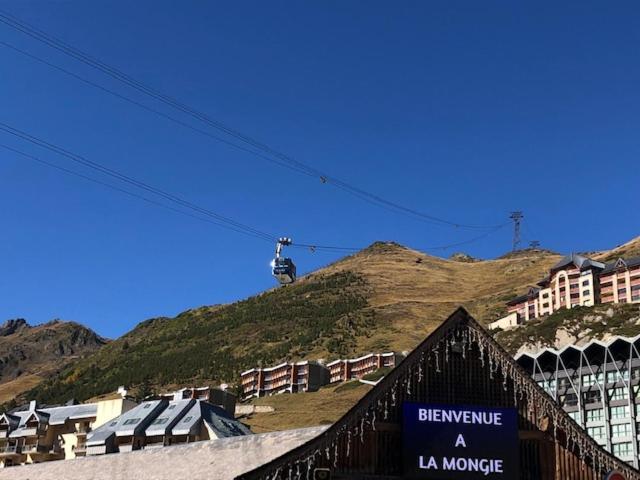 Pied Des Pistes, Lumineux 4P, Parking Couvert La Mongie Dış mekan fotoğraf